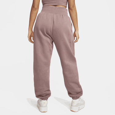 Спортни панталони Nike Sportswear Phoenix Fleece Розово | DQ5887-208, 4