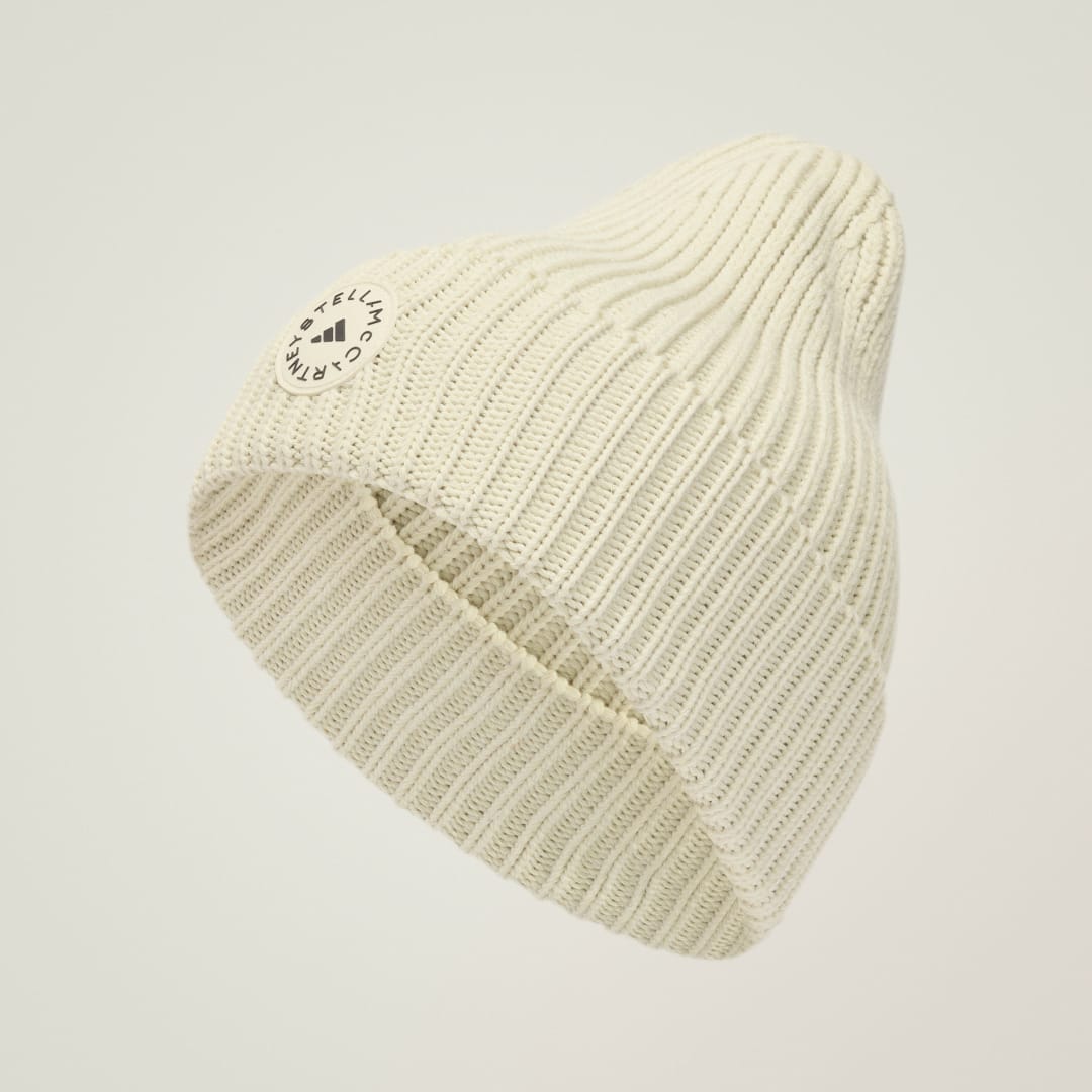Шапка adidas Performance Adidas by Stella McCartney Beanie Бяло | JY4193, 0