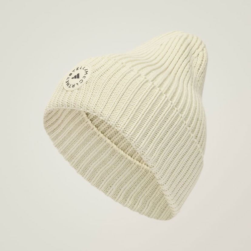 Шапка adidas Performance Adidas by Stella McCartney Beanie Бяло | JY4193