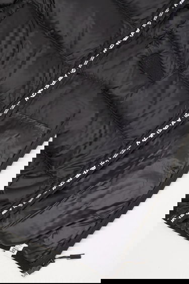 Пухо яке AAPE by A Bathing Ape 29 Now Hooded Puffer Jacket Черно | AAPDNM7720XXP, 4