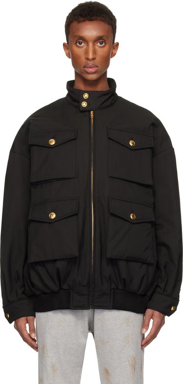 Яке бомбър We11done We11done Multi Pocket Flap Jacket Черно | WD-JP3-24-041-M-BK, 0