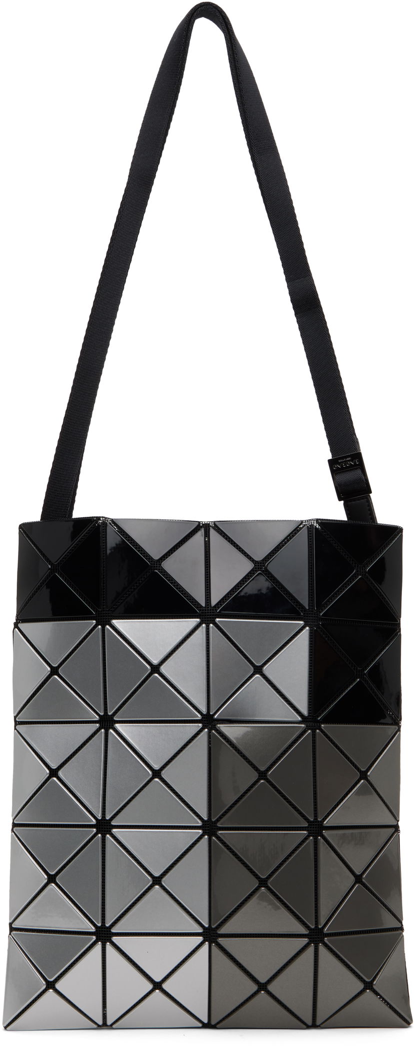 Голяма пазарска чанта BAO BAO ISSEY MIYAKE Geometric Patterned Tote Bag Сиво | BB48AG811