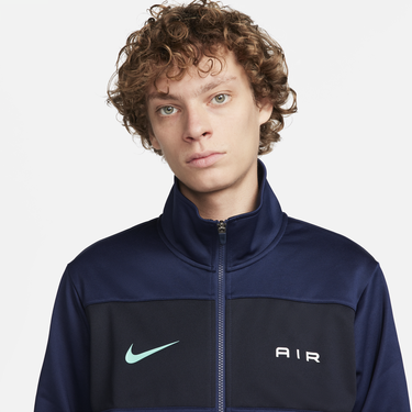 Яке Nike Air Tracksuit Jacket Тъмно синьо | FQ8808-410, 4