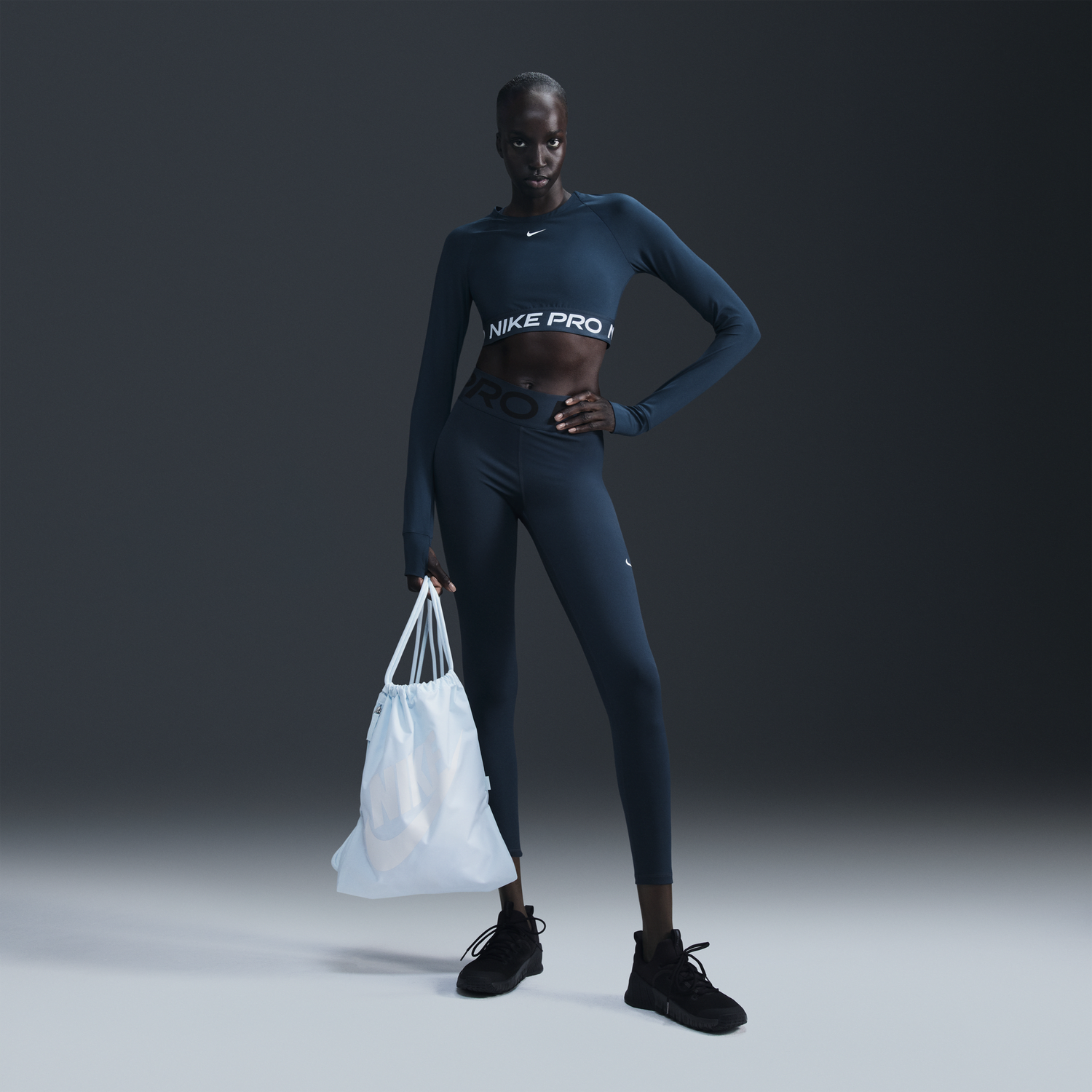 Клинове Nike Pro Sculpt Черно | FV7382-478, 1