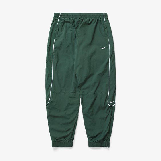 Спортни панталони Nike Solo Swoosh Track Pant Зелено | FB8620-323, 0