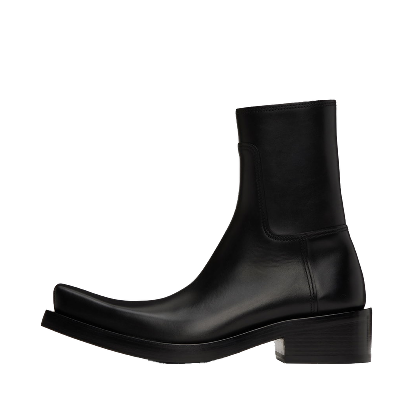 Кецове и обувки Balenciaga Santiago Boots "Black" Черно | 745530-WBDO0-1000