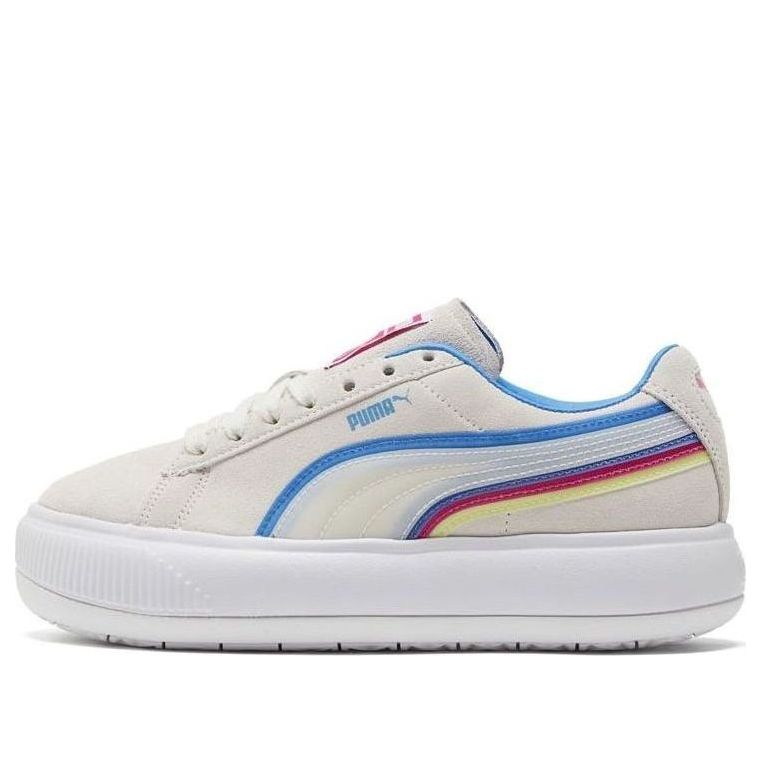 Кецове и обувки Puma Suede Mayu Triplex Tech Бяло | 382580-01