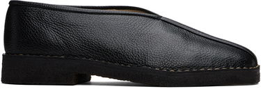 Кецове и обувки LEMAIRE Piped Crepe Slippers Черно | FO0067 LL205, 0
