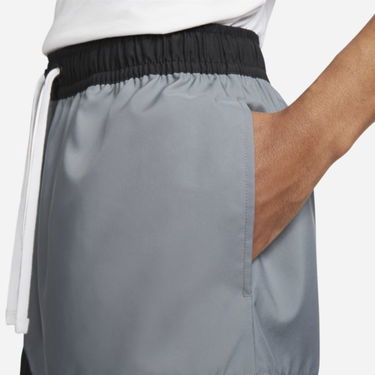Къси панталони Nike Sportswear Sport Essentials Woven Lined Flow Shorts (Long) Сиво | DM6831-010, 2