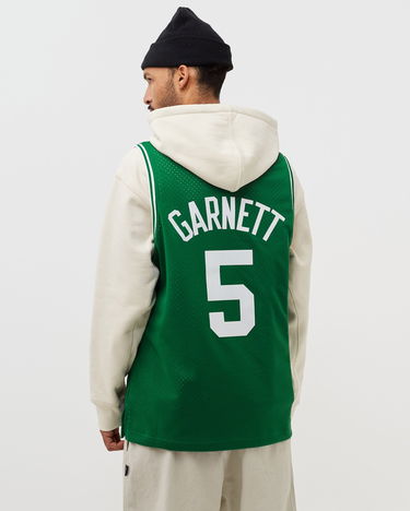 Фланелка Mitchell & Ness NBA Swingman Jersey Boston Celtics Kevin Garnet Зелено | SMJYGS18143-BCEKYGN07KGA, 3