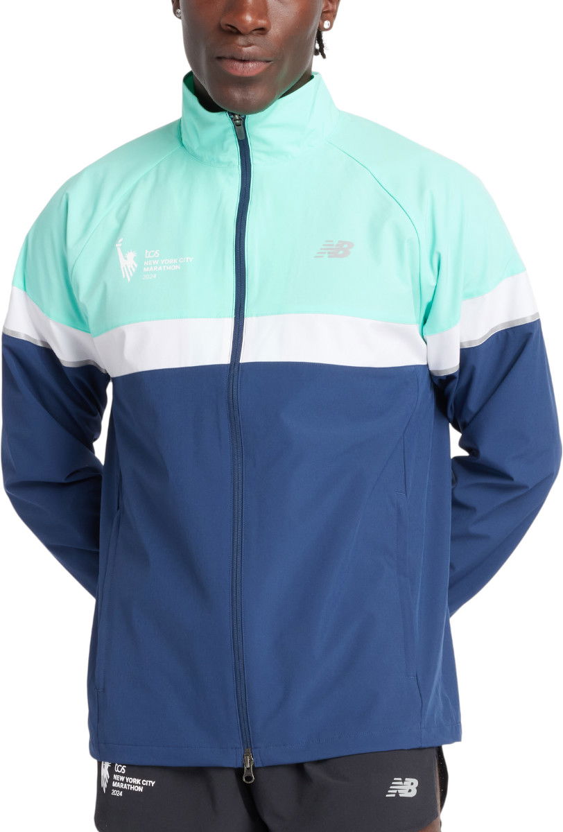 Ветровка New Balance NYC Marathon Running Jacket Синьо | mj43200m-cyj