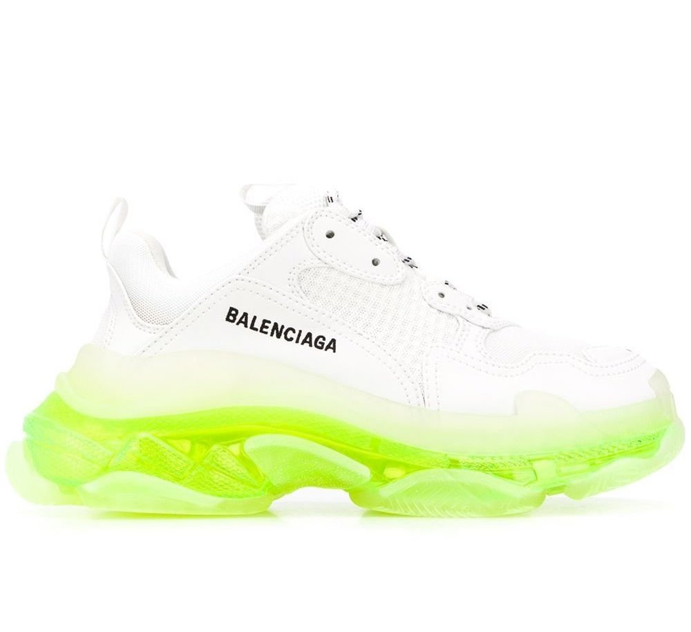 Кецове и обувки Balenciaga Triple S W Бяло | 544351W2FR19073, 0