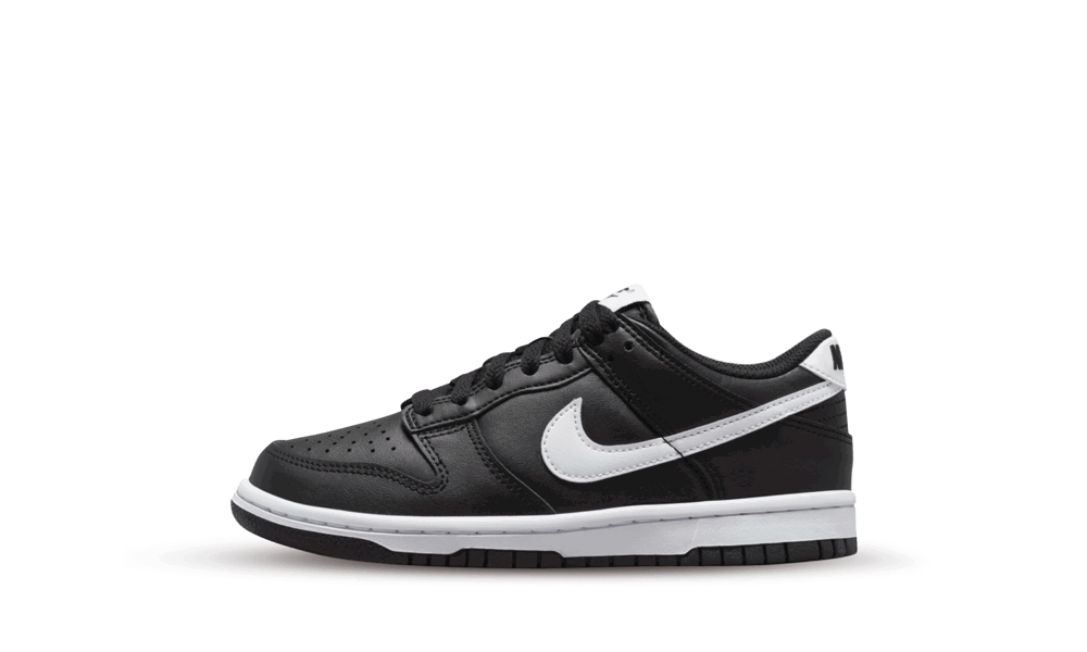 Кецове и обувки Nike Dunk Low 'Black Panda 2.0' (GS) Черно | FD1232-001, 0