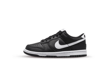 Кецове и обувки Nike Dunk Low 'Black Panda 2.0' (GS) Черно | FD1232-001, 0