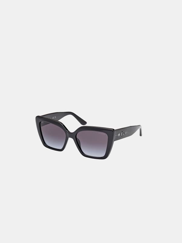Слънчеви очила GUESS Butterfly Sunglasses Черно | GU016255QQQ, 0