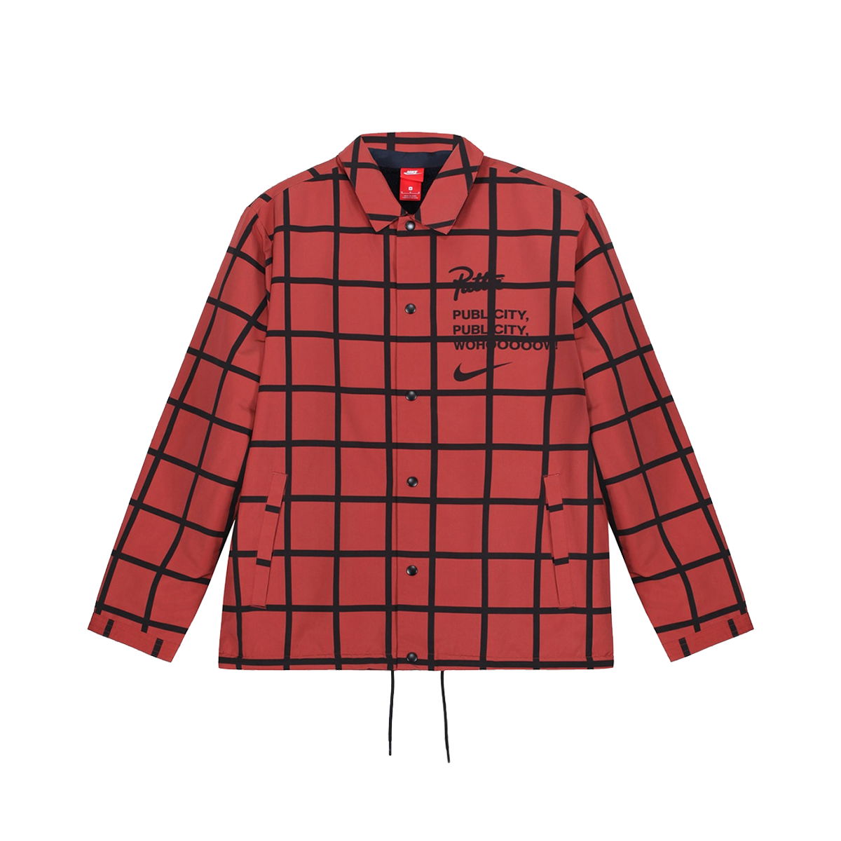 Риза Nike Patta Coach x Jacket "Mars Stone" Червено | AH6488-689, 0