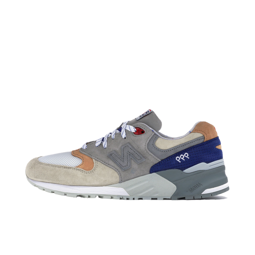 Кецове и обувки New Balance Concepts x 999 Made in USA "Hyannis Blue" Сиво | M999CP1