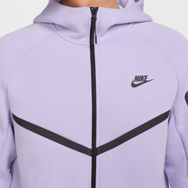 Суитчър Nike Nike Tech Windrunner Full-Zip Hoodie Лилаво | HV0949-515, 4