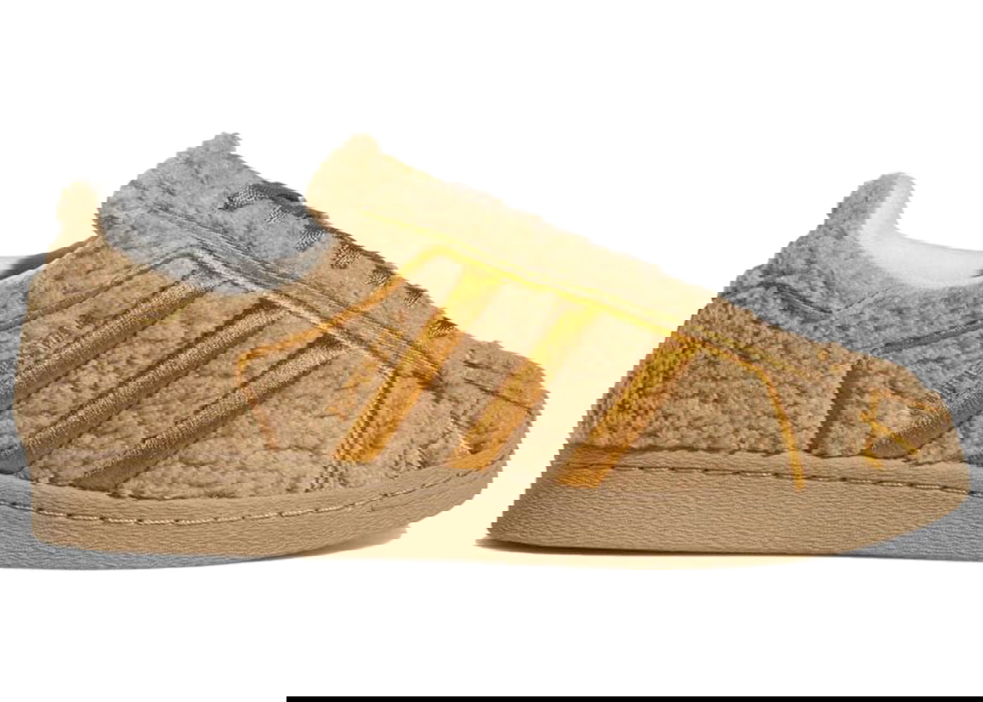 Кецове и обувки adidas Originals Superstar Concha Chocolate Бежово | ID1636, 0