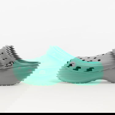 Кецове и обувки Crocs Classic Platform Clog W Зелено | 206750-3UG, 1