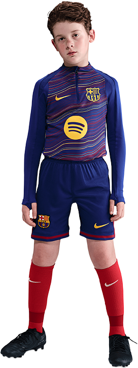 Къси панталони Nike FCB Nike DF Stadium Home Shorts 2025/26 Синьо | hj4674-455, 1