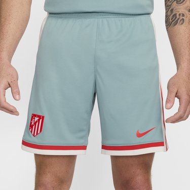 Къси панталони Nike Dri-FIT Replica Atlético Madrid Stadium 2024/25 Away Тюркоазено | FN8858-017, 2