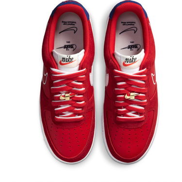 Кецове и обувки Nike Air Force 1 '07 LV8 "University Red" Червено | DB3597-600, 3