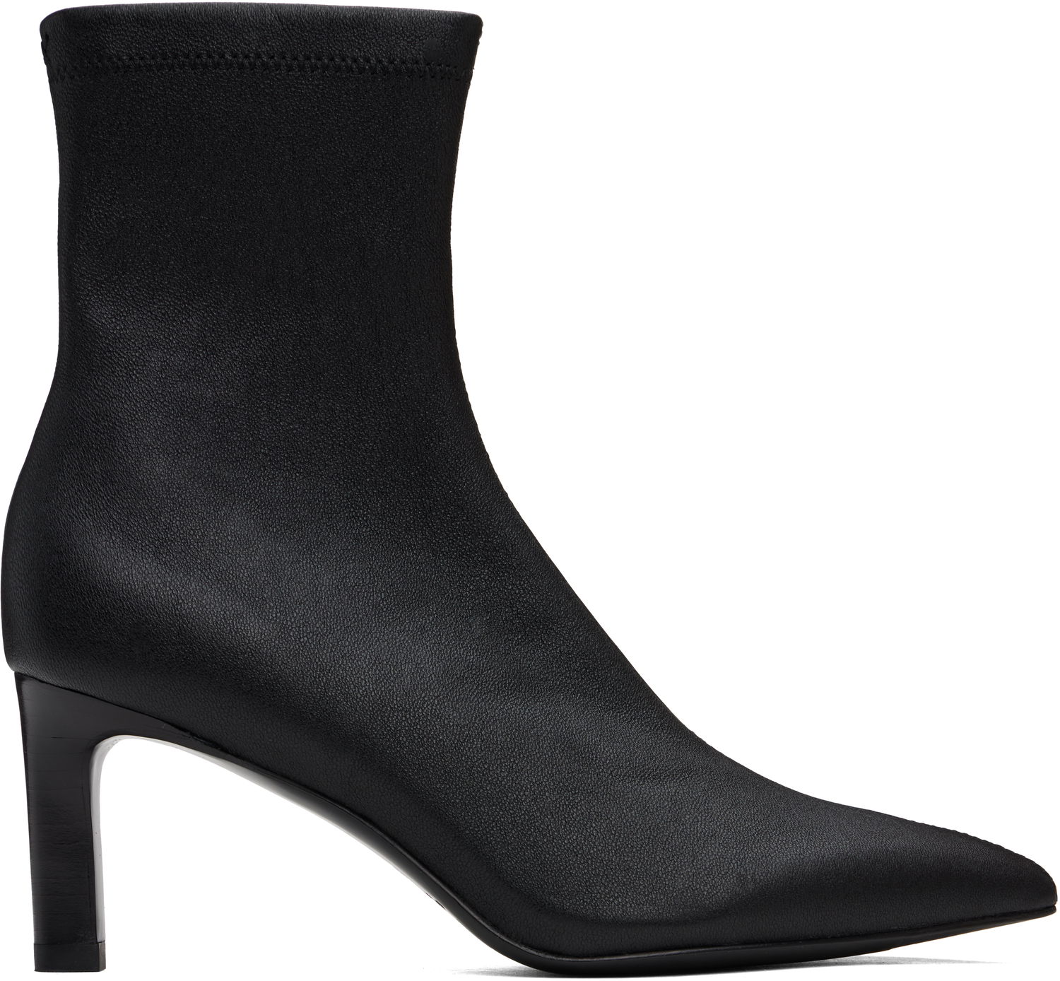 Облекло rag & bone rag & bone Britt Leather Boots Черно | WFF24FF025LE25, 0