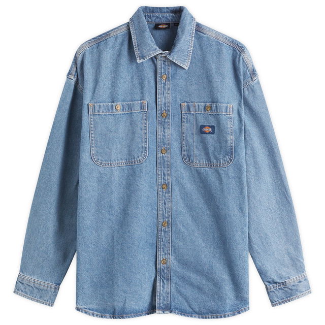 Houston Long Sleeve Denim Shirt