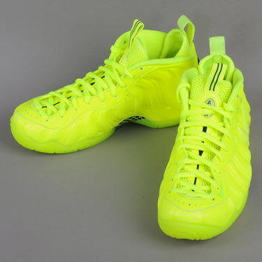 Кецове и обувки Nike Air Foamposite Pro Жълто | 624041-700, 3