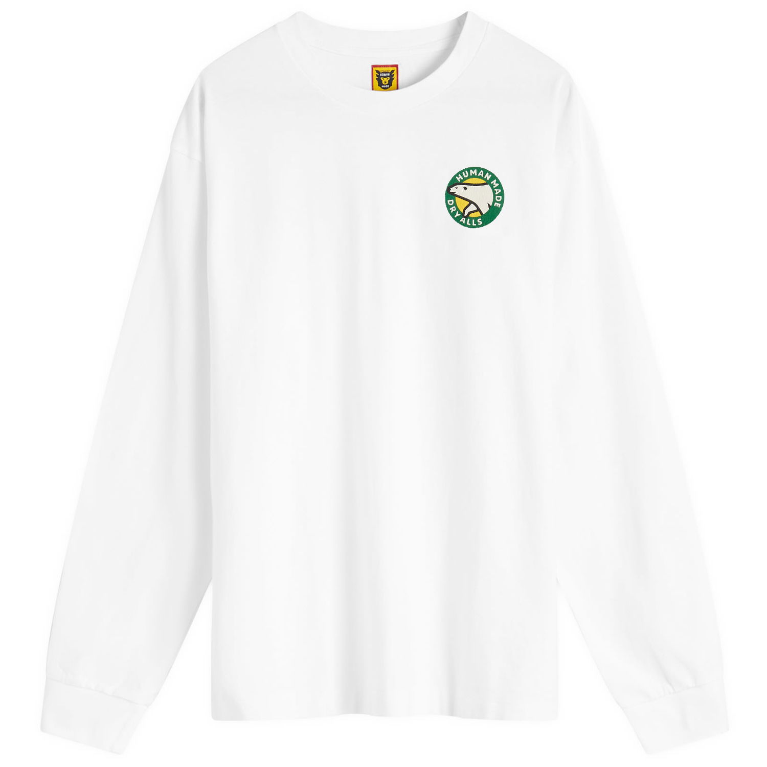 Тениска Human Made Graphic Long Sleeve T-Shirt Бяло | HM28CS036-WH, 1