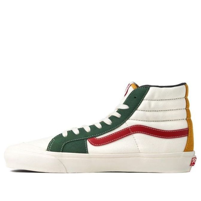 Кецове и обувки Vans Vault OG Style 138 LX Бяло | VN0A45KDVZ01, 0