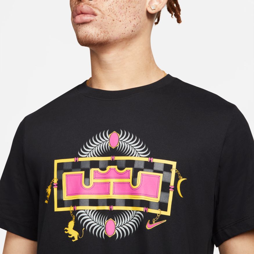 Тениска Nike LeBron Basketball Tee Черно | DN2903-010, 1