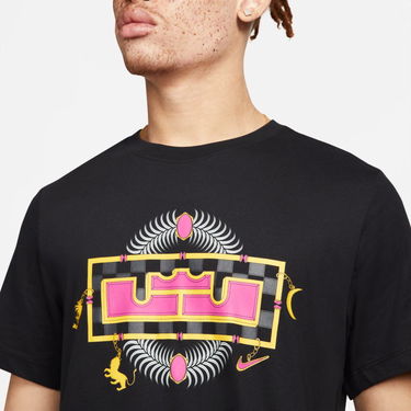Тениска Nike LeBron Basketball Tee Черно | DN2903-010, 1