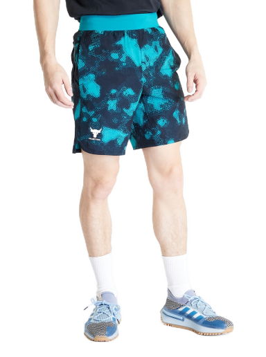 Project Rock Printed Woven Short Coastal