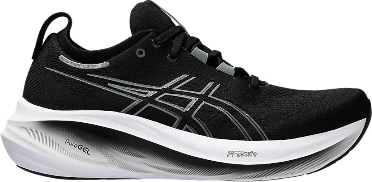 Кецове и обувки Asics GEL-NIMBUS 26 Черно | 1011b794-001, 0