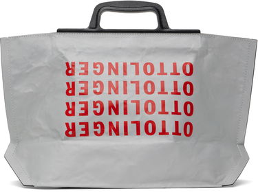 Голяма пазарска чанта Ottolinger Ottolinger ECCO.Kollektive Edition Frozen Tote Bag Сиво | 920012791402, 0
