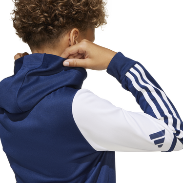 Суитчър adidas Originals SQ25 Hooded Jacket Синьо | jd4800, 2