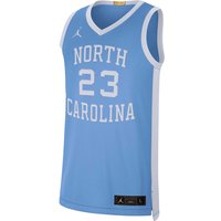 Фланелка Nike NCAA NORTH CAROLINA TAR HEELS UNC RETRO ROAD JERSEY MICHAEL JORDAN Синьо | DZ6025-448, 0