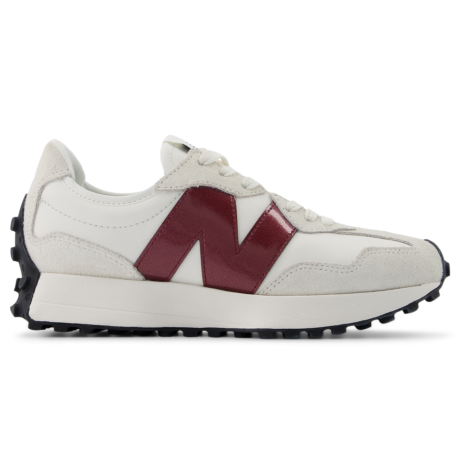 Кецове и обувки New Balance 327 Бяло | WS327JWC, 1