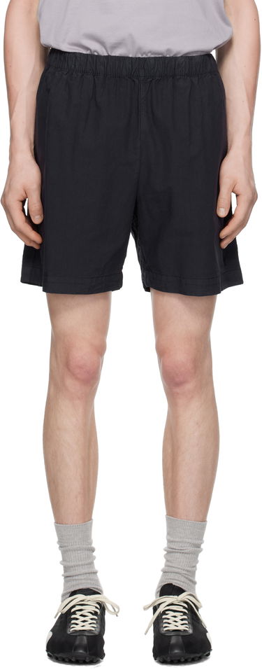 Къси панталони NORSE PROJECTS Norse Projects Per Cotton Tencel Shorts Черно | N35-0616, 0