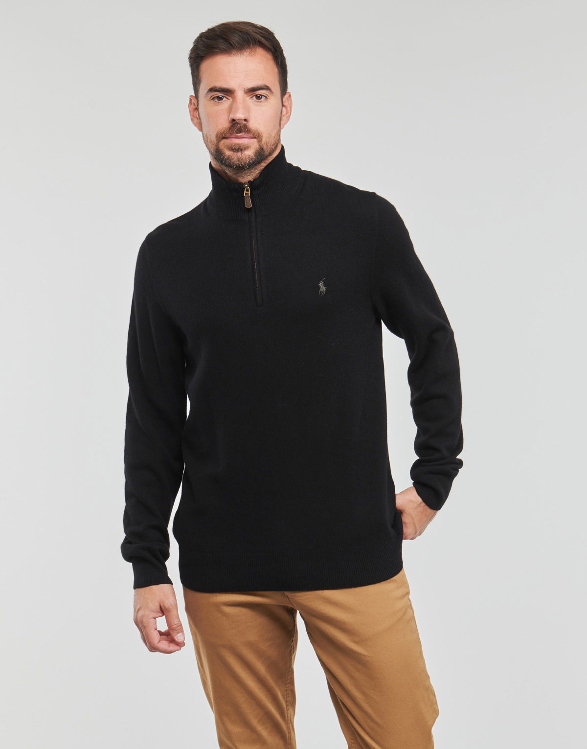 Пуловер Polo by Ralph Lauren Sweater Черно | 710876756002, 1