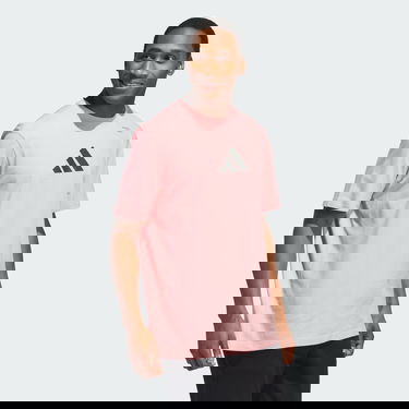 Тениска adidas Performance Baseball Graphic Розово | IY5525, 1