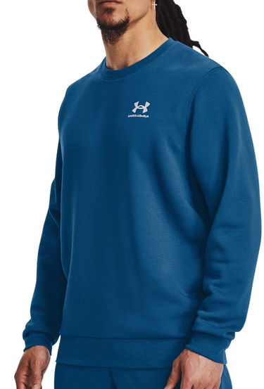 Суитчър Under Armour Essential Fleece Crew Sweatshirt Синьо | 1374250-426, 0