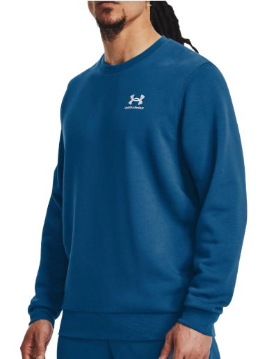 Суитчър Under Armour Essential Fleece Crew Sweatshirt Синьо | 1374250-426