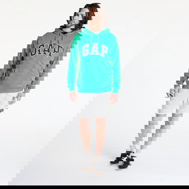 Суитчър GAP GAP Logo Hoodie Зелено | 868460-09, 4