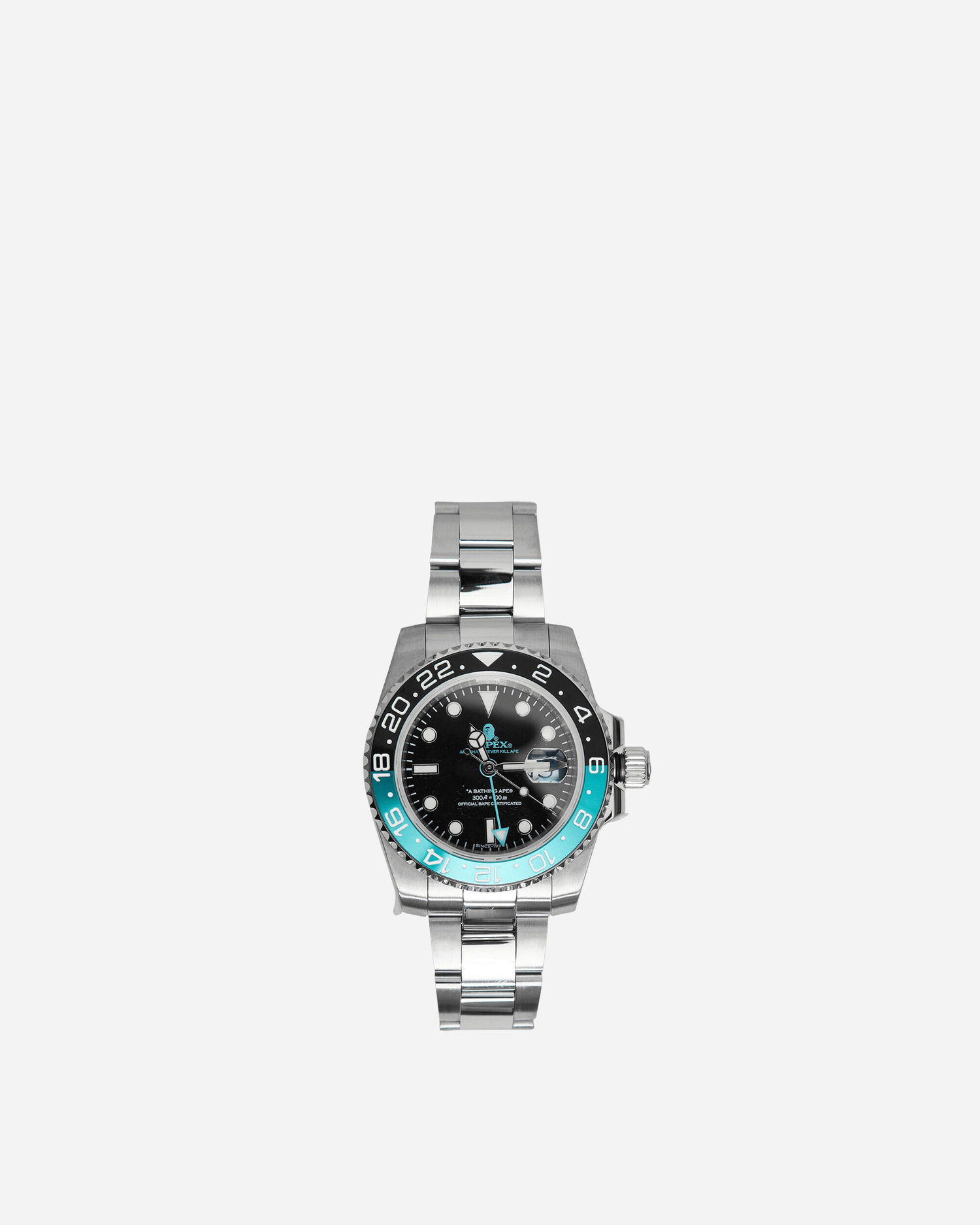 Часовник BAPE Type 2 Bapex Watch Металик | 1K20187303 BKXGR, 0