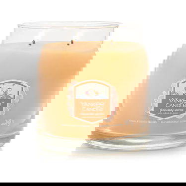 Свещи Yankee Candle Slopeside Spritz Signature Medium Jar 2-Wick Candle 368g Жълто | 43502 YC, 2