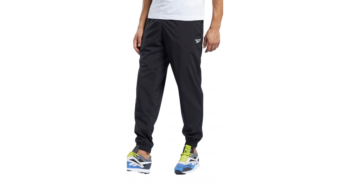 Спортни панталони Reebok Essentials Woven Cuffed Pant Черно | fp9141, 1