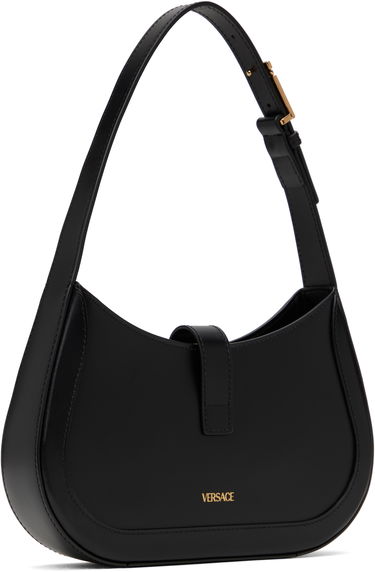 Чанта през рамо Versace Greca Goddess Small Bag Черно | 1013167_1A05134_1B00V, 2